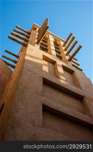 Wind towers - the traditional Arabic architecture