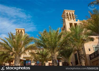 Wind towers - the traditional Arabic architecture