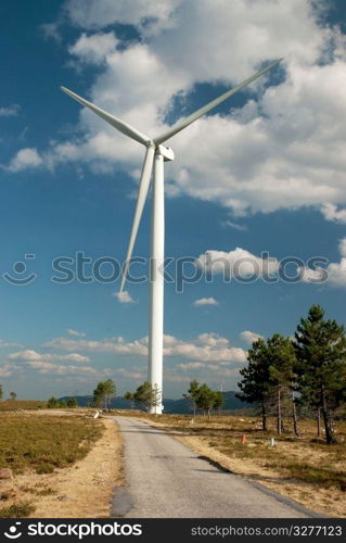 Wind turbine