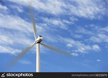 Wind turbine at wind farm