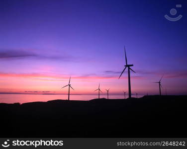 Wind turbines