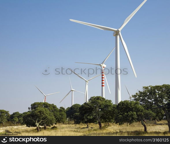 Wind turbines