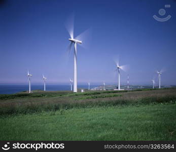 Wind turbines