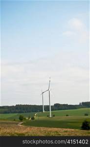 wind wheel . wind energy