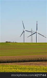 wind wheel . wind energy