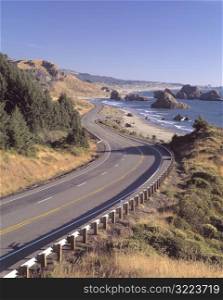 Winding Coastal Highway