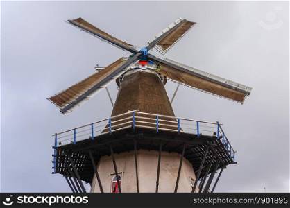 Windmill De Koe with Blade at 45 Degrees