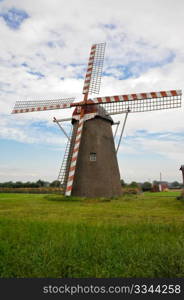 Windmill in Belgium