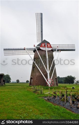 Windmill in Belgium