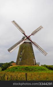 Windmill in Belgium