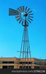 Windmill in Cyprus