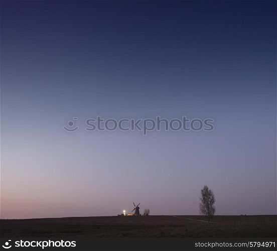 windmill in Dudutki