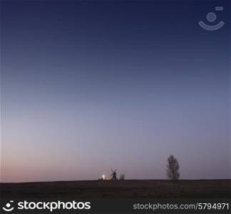 windmill in Dudutki