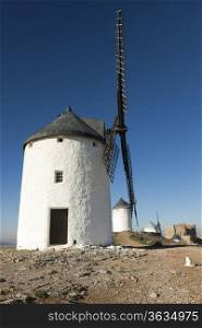 Windmills in Consuegra, Castilla la Mancha, Spain