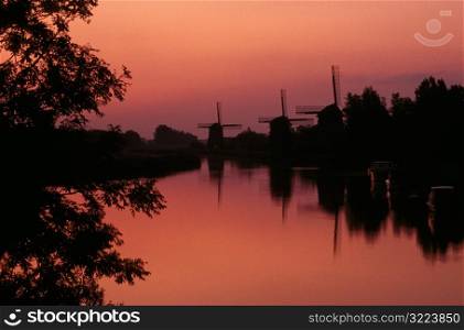 Windmills on the River