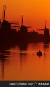 Windmills on the River