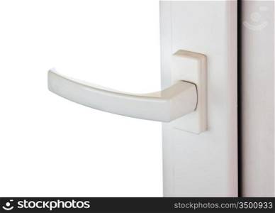 window handle isolated on white background