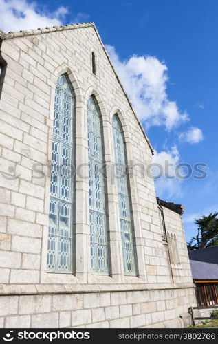 Window in a Catholic Church
