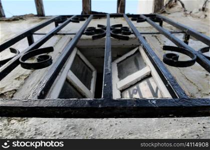 Window in Granada, Andalusia, Spain - Albaicin