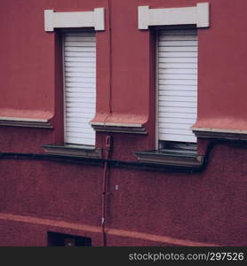 window in the house