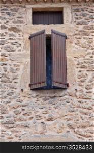 Window in Viviers, the Department de l&rsquo; ArdA?che
