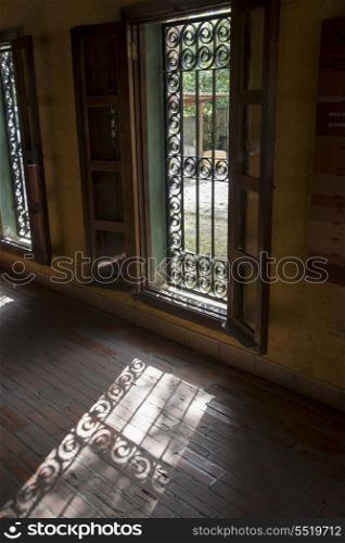 Window of a house, Copan, Copan Ruinas, Honduras