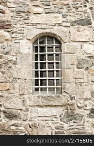 Window of the prison of the Bergen castle