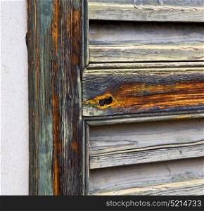 window varese palaces italy abstract wood venetian blind in the concrete brick