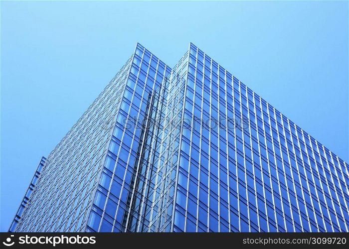 Windowpane of the skyscraper