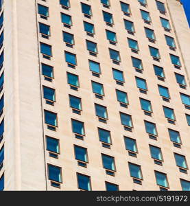 windows in the city of london home and office skyscraper building