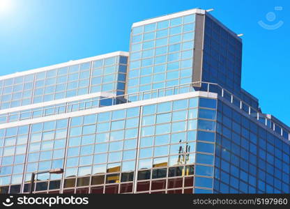 windows in the city of london home and office skyscraper building