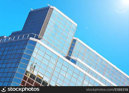 windows in the city of london home and office skyscraper building