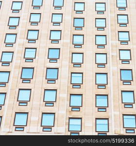 windows in the city of london home and office skyscraper building