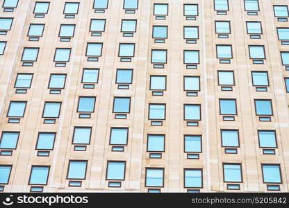 windows in the city of london home and office skyscraper building