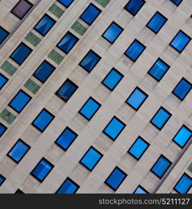 windows in the city of london home and office skyscraper building