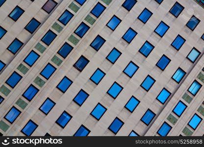 windows in the city of london home and office skyscraper building