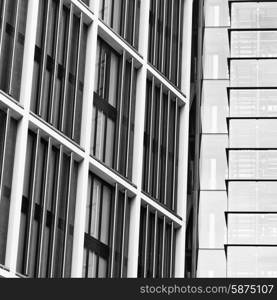 windows in the city of london home and office skyscraper building