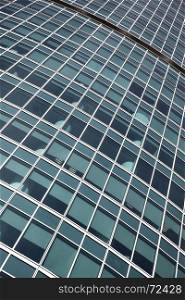 Windows of office building - architectural background