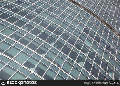 Windows of office building - architectural background