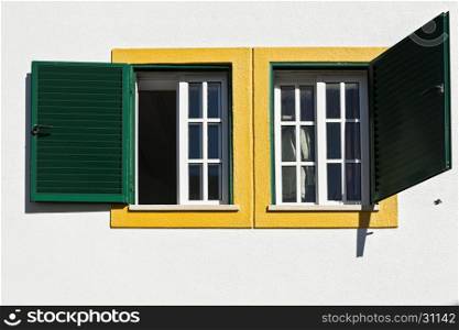 Windows of the Portuguese House