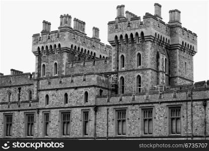 Windsor Castle, England, Great Britain
