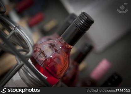 wine bottels