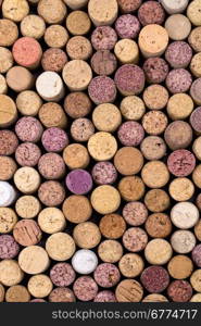 wine corks background