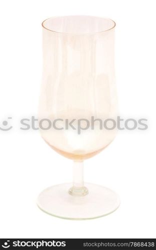 Wine Glass isolated on white