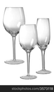 Wine glasses