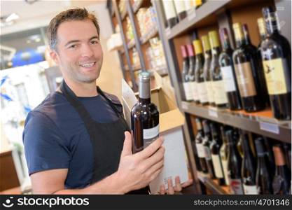 wine seller