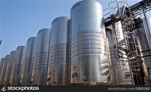Wine Tanks and Fermenters