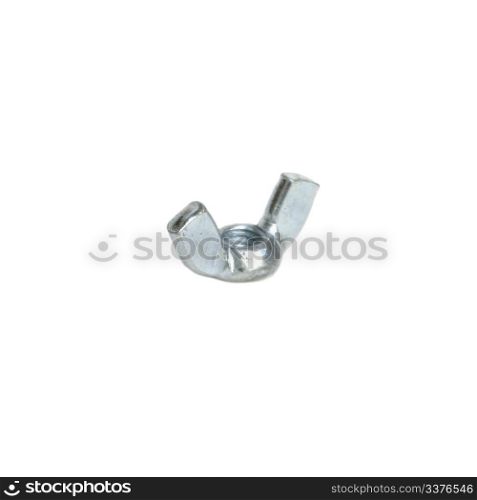 Wing Nut isolated on white