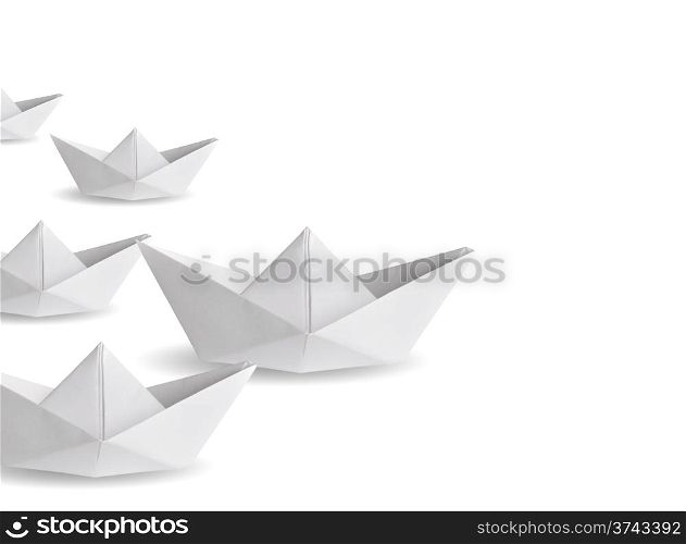 winner paper ship