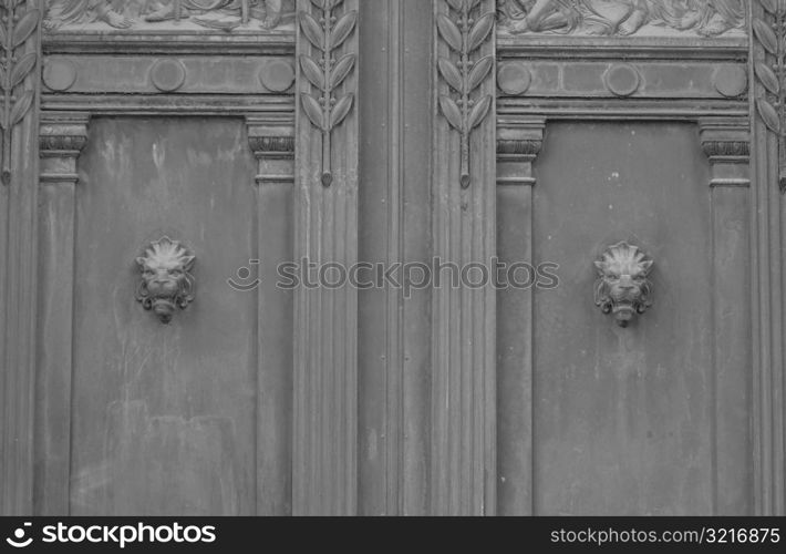 Winnipeg Heritage Buildings - Doors